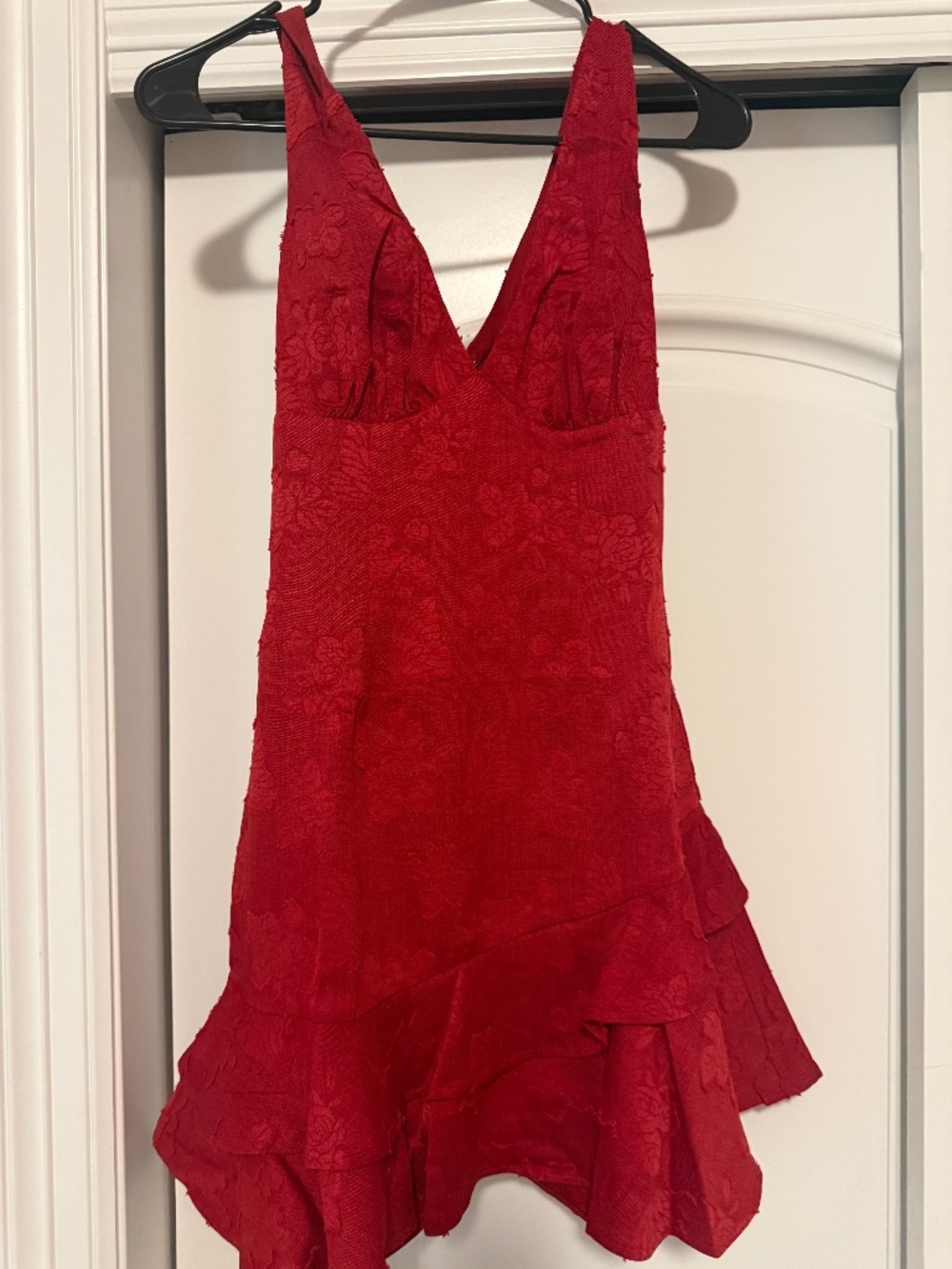 Hello Molly Kiara Mini Dress Maroon